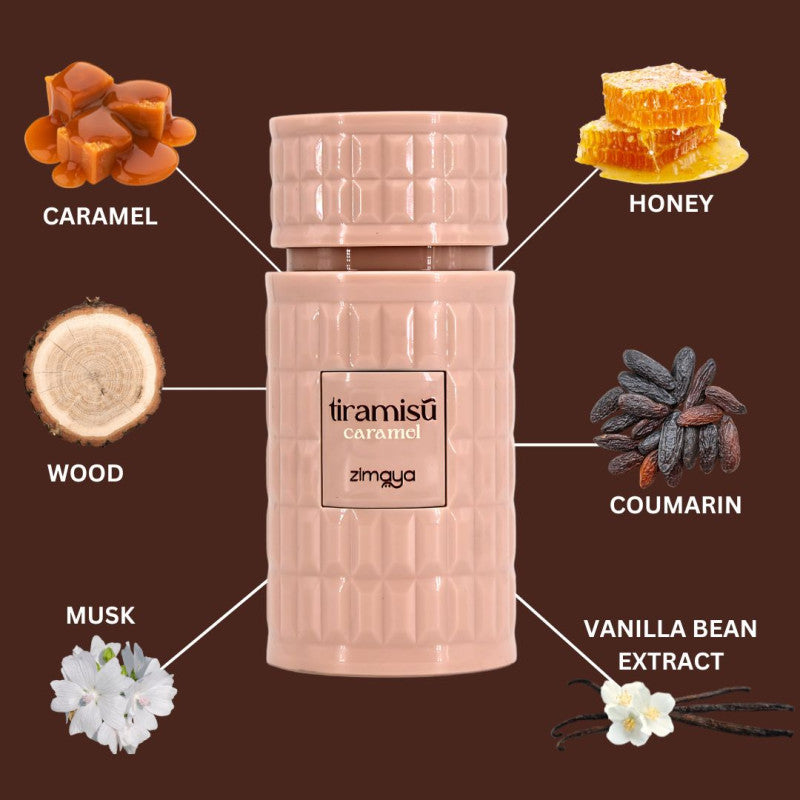 Tiramisu caramel