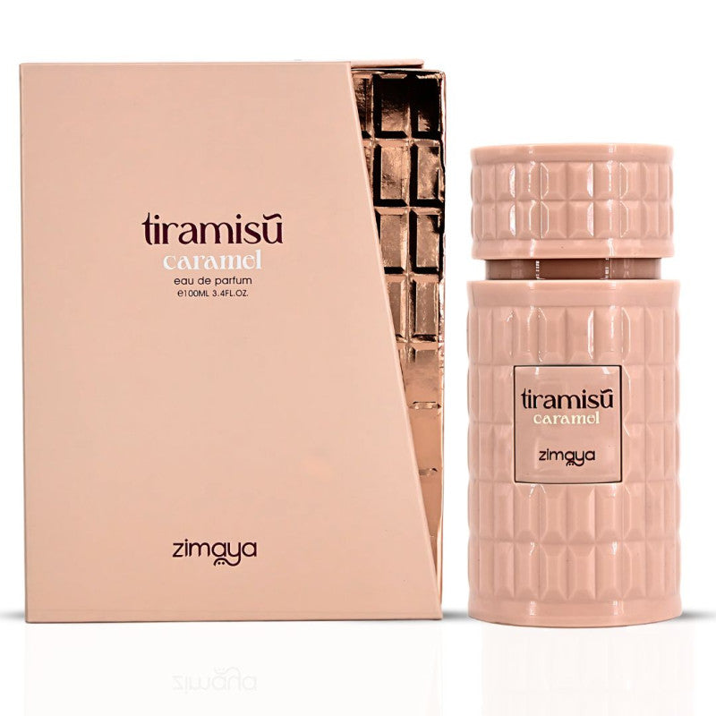 Tiramisu caramel
