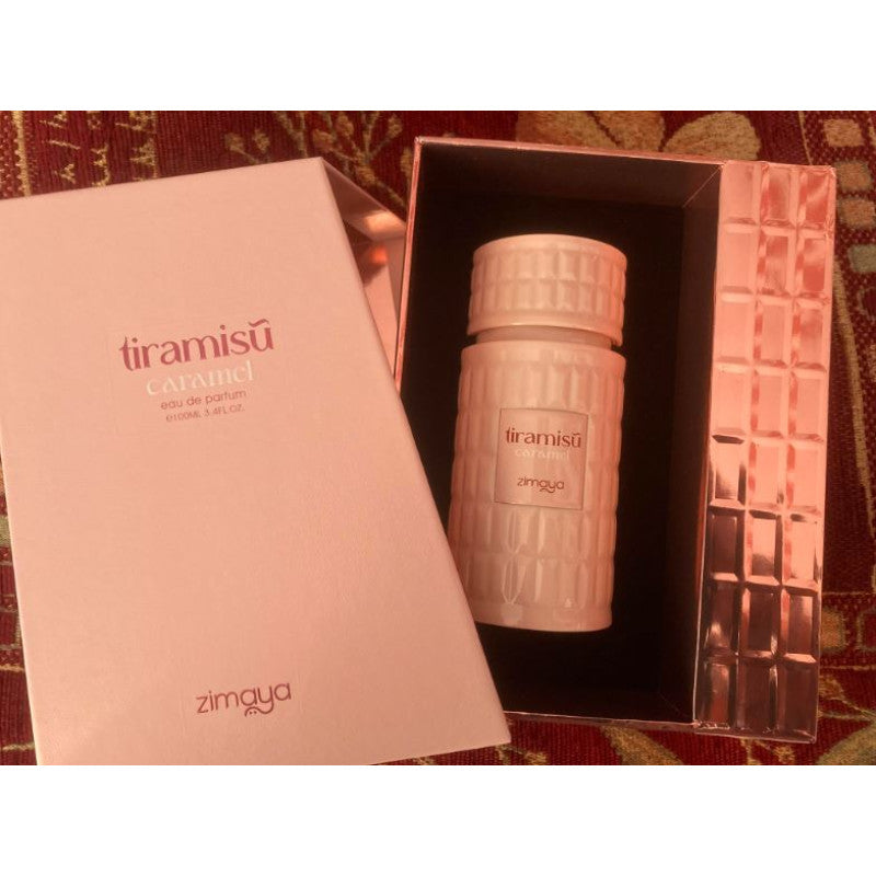 Tiramisu caramel