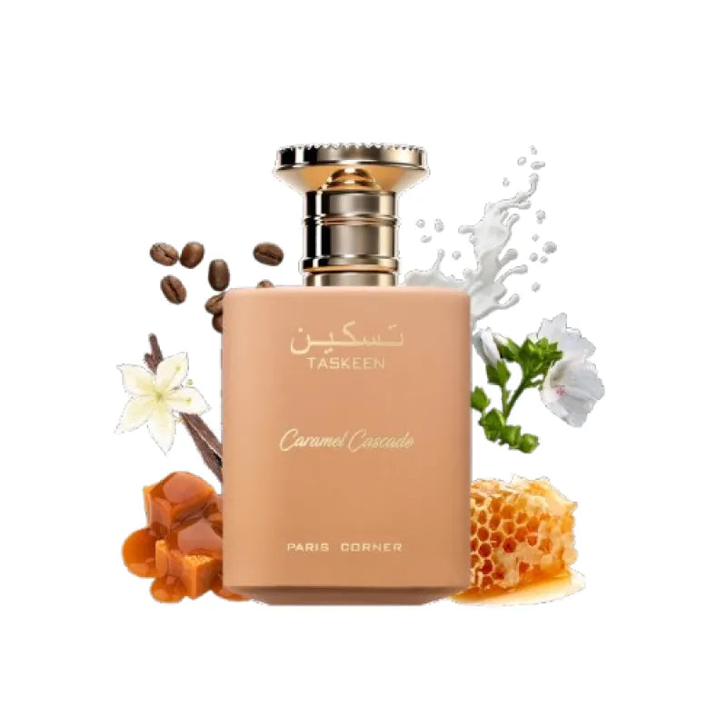 Taskeen Caramel Cascade