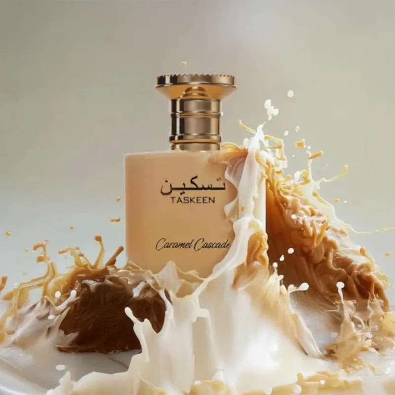 Taskeen Caramel Cascade