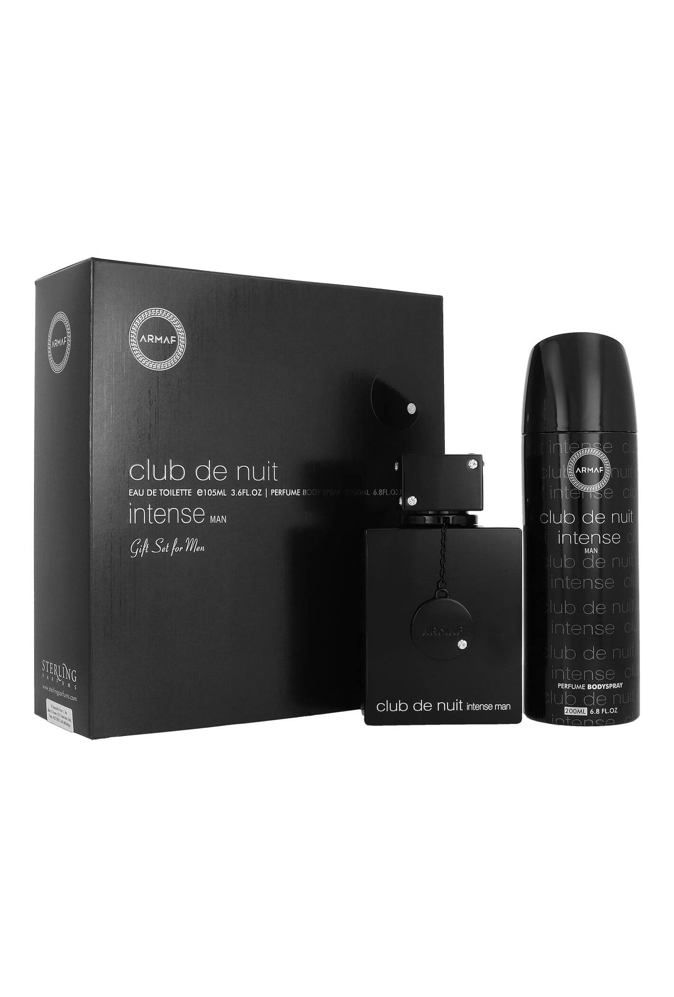 Club De Nuit Intense Man set